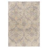 Laura Ashley Soft Truffle Endale Hand-Tufted Wool Rug