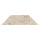 Laura Ashley Hedgerow Green Willow Hand-Tufted Wool-Blend Rug