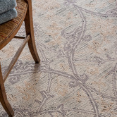 Laura Ashley Soft Truffle Endale Hand-Tufted Wool Rug