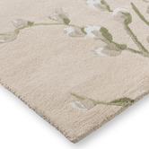 Laura Ashley Hedgerow Green Willow Hand-Tufted Wool-Blend Rug