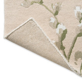 Laura Ashley Hedgerow Green Willow Hand-Tufted Wool-Blend Rug