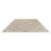 Laura Ashley Soft Truffle Endale Hand-Tufted Wool Rug