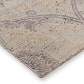 Laura Ashley Soft Truffle Endale Hand-Tufted Wool Rug
