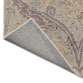 Laura Ashley Soft Truffle Endale Hand-Tufted Wool Rug