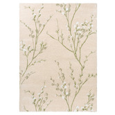 Laura Ashley Hedgerow Green Willow Hand-Tufted Wool-Blend Rug