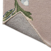 Laura Ashley Truffle &amp; Seaspray Summer Palace Hand-Tufted Wool-Blend Rug
