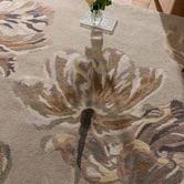 Laura Ashley Natural &amp; Sage Green Gosford Hand-Tufted Wool-Blend Rug
