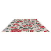 Laura Ashley Poppy Red Wendling Floral Hand-Tufted Wool Rug