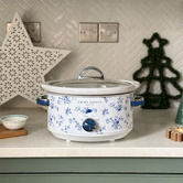 Laura Ashley China Rose 3.5L Slow Cooker