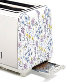 Laura Ashley Wild Meadow 2 Slice Stainless Steel Toaster