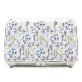 Laura Ashley Wild Meadow 4 Slice Stainless Steel Toaster