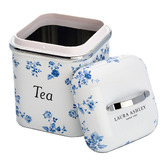 Laura Ashley 3 Piece China Rose Canister Set