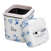 Laura Ashley 3 Piece China Rose Canister Set