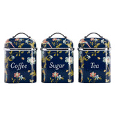 Laura Ashley 3 Piece Elveden Canister Set