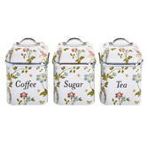 Laura Ashley 3 Piece Elveden Canister Set