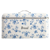 Laura Ashley China Rose Stainless Steel Bread Bin
