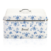 Laura Ashley China Rose Stainless Steel Bread Bin