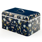Laura Ashley Elveden Stainless Steel Bread Bin