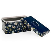 Laura Ashley Elveden Stainless Steel Bread Bin