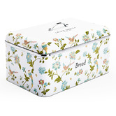 Laura Ashley Elveden Stainless Steel Bread Bin