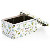 Laura Ashley Elveden Stainless Steel Bread Bin