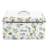 Laura Ashley Elveden Stainless Steel Bread Bin