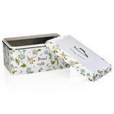 Laura Ashley Elveden Stainless Steel Bread Bin