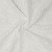 Laura Ashley Adain Sheer Eyelet Single Panel Curtain