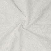 Laura Ashley Adain Sheer Pencil Pleat Single Panel Curtain