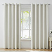 Laura Ashley Turvey Blockout Eyelet Curtains