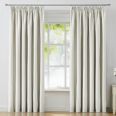 Laura Ashley Turvey Blockout Pencil Pleat Curtains