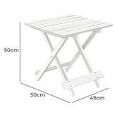 Braxton Home Foldable Cora Outdoor Side Table