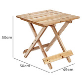 Braxton Home Foldable Cora Outdoor Side Table