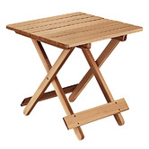 Braxton Home Foldable Cora Outdoor Side Table
