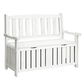 Braxton Home 2 Seater Dion Outdoor Storage Bench