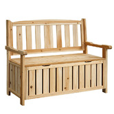 Braxton Home 2 Seater Dion Outdoor Storage Bench