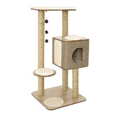 Braxton Home 118cm Luna Cat Scratching Post