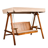 Braxton Home 3 Seater Ezio Outdoor Canopy Swing Chair