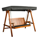 Braxton Home 3 Seater Ezio Outdoor Canopy Swing Chair
