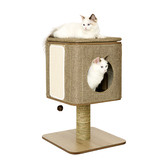 Braxton Home 66.5cm Luna Cat Scratching Post