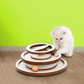 Braxton Home Bella Interactive Cat Puzzle