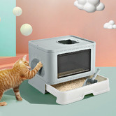 Braxton Home Felicity Foldable Cat Litter Box