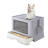 Braxton Home Felicity Foldable Cat Litter Box