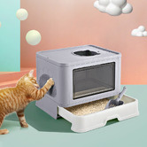 Braxton Home Felicity Foldable Cat Litter Box
