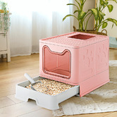 Braxton Home Bast Foldable Cat Litter Box