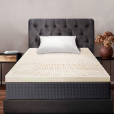Braxton Home Pan King Single Mattress Topper