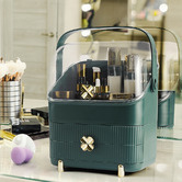 Braxton Home Tuxe 2 Drawer Cosmetic Organiser