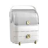 Braxton Home Tuxe 2 Drawer Cosmetic Organiser