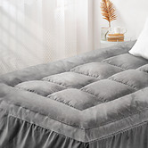 Braxton Home Zoilo Cotton Mattress Topper