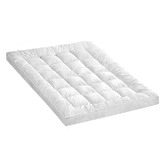 Braxton Home Zoilo Cotton Mattress Topper